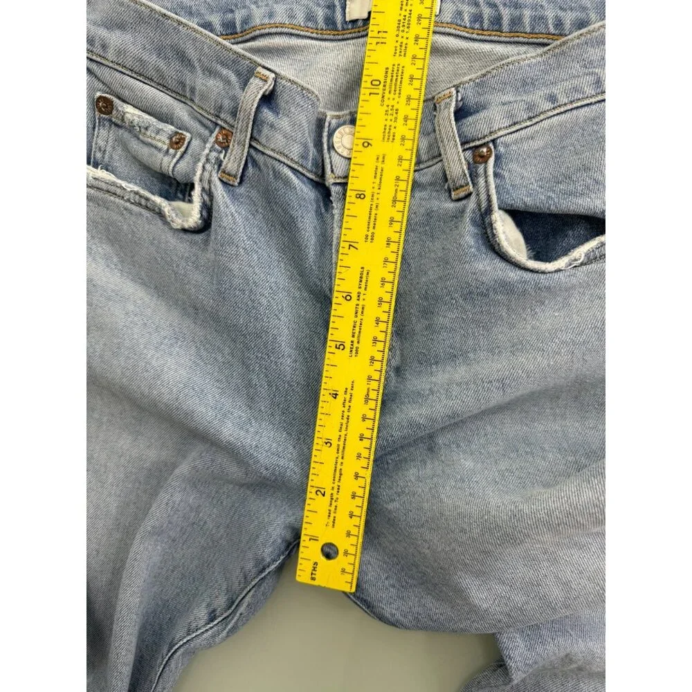 Agolde Sophie Ankle Skinny Women's Denim Jeans Organic Cotton Stretch 27X28 - Picture 9 of 16